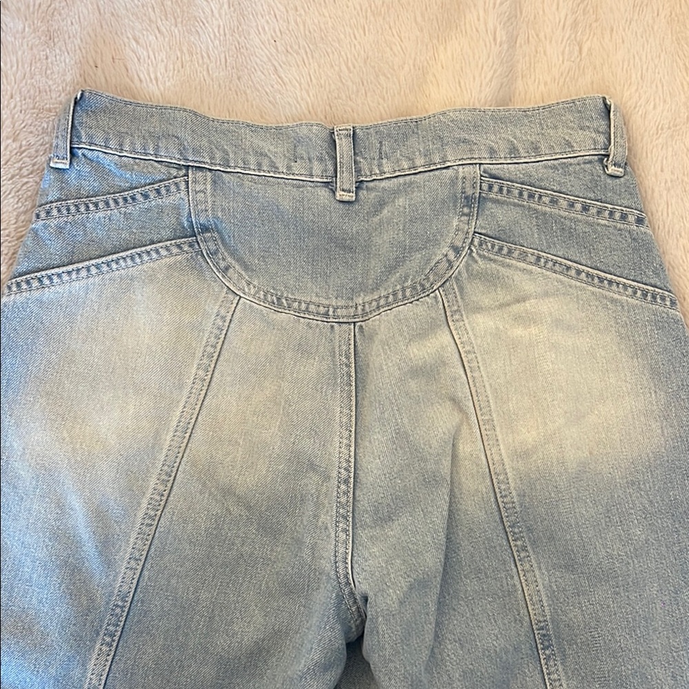 Free People Light Blue Women's Jeans - Picture 2 of 3